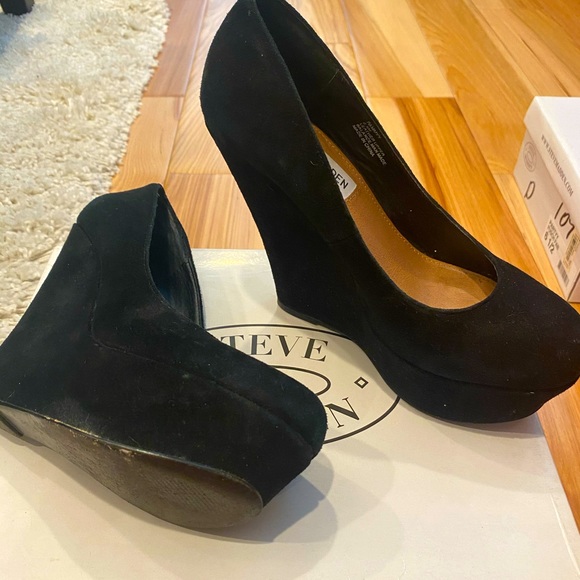Suede platform Steve Madden - Picture 1 of 1